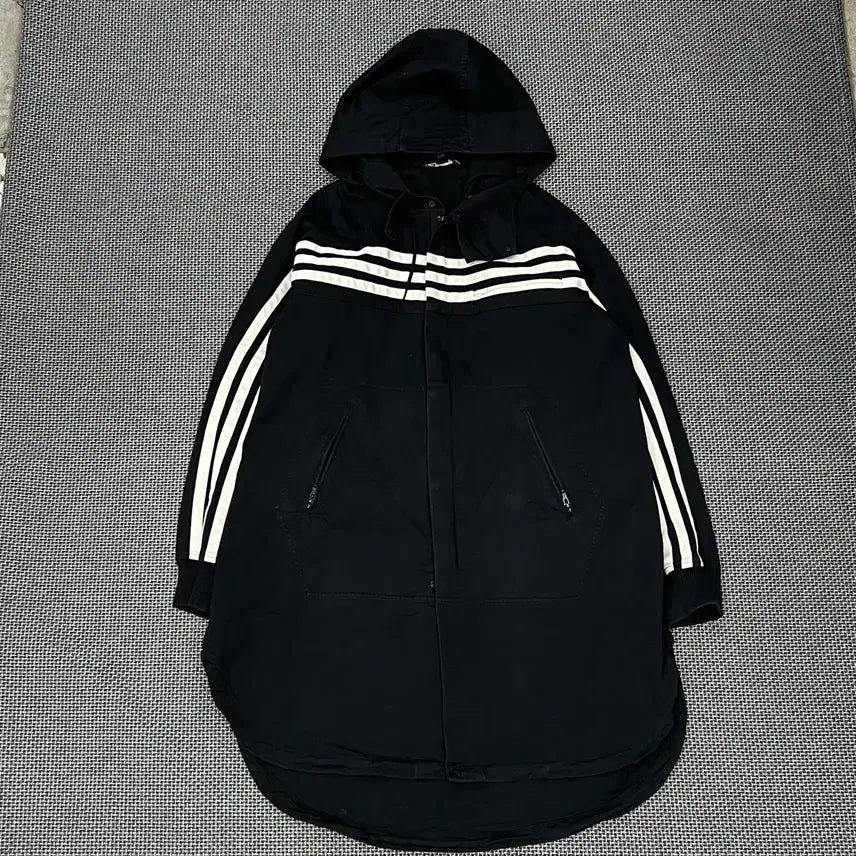 [BUNJANG] Y-3 Cotton Hooded Field Jacket / Y-3 코튼 후드 야상자켓