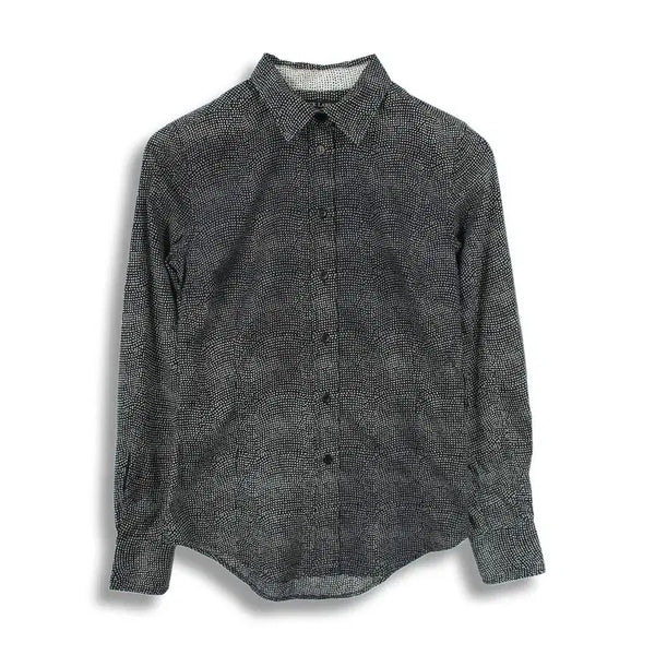 [BUNJANG] Paul Smith Women's Cotton Dot Pattern Shirt / 폴스미스 (WOMEN - S/M) 코튼 도트 패턴 셔츠