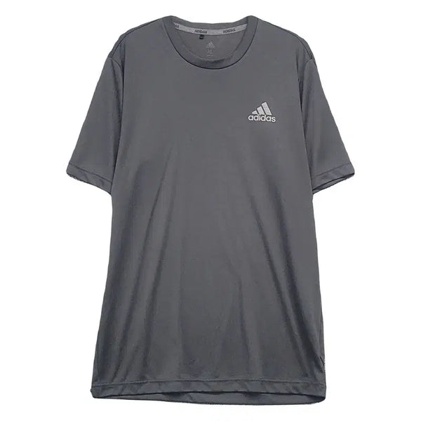 [BUNJANG] Adidas Grey Functional T-Shirt XL / 아디다스 그레이 기능성 반팔티 XL