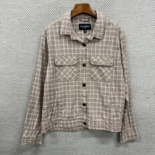 [BUNJANG] Who AU Linen Jacket M / 후아유 린넨 자켓 M H00400