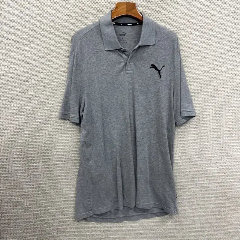 [BUNJANG] Puma Short Sleeve Polo Shirt M H00430 / 푸마 반팔카라티 M H00430