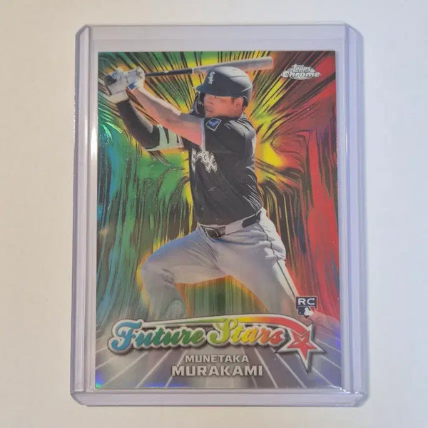 [BUNJANG] MLB Chicago White Sox Murata Takahashi Rookie Insert Card / MLB 시카고 화이트삭스 무라카미 무네타카 루키 인서트 카드