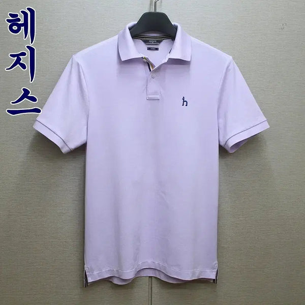 [BUNJANG] Hazzys Cotton Spandex Short-Sleeve Polo Shirt / 0407-헤지스(95)면스판,반팔카라티셔츠/구제시장