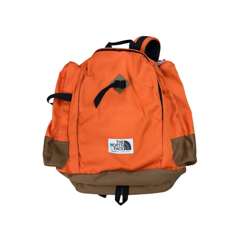 [BUNJANG] The North Face Orange Backpack / 노스페이스 돼지코 오렌지 백팩