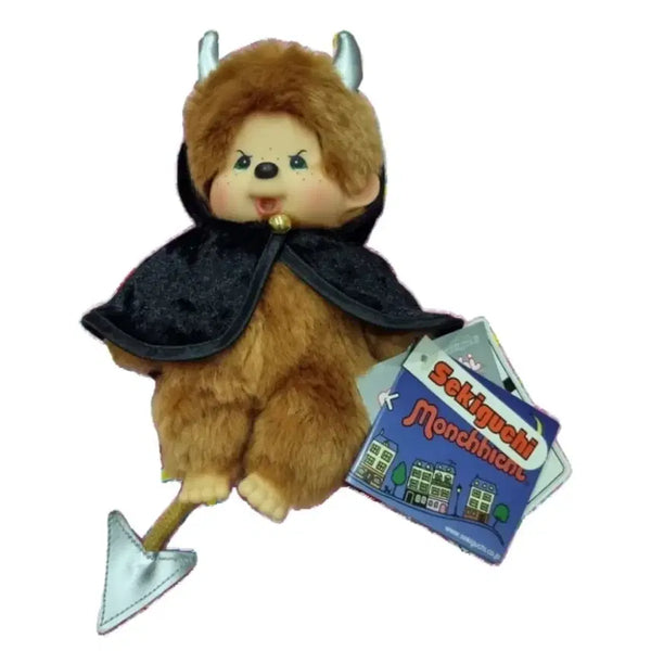 [BUNJANG] Mischief Devil Classic Monchhichi Halloween Edition / 고전 몬치치 미스치프 할로윈 데빌