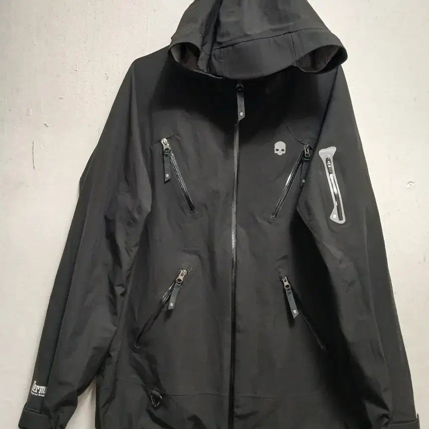 [BUNJANG] Hydrogen Men's Waterproof Windbreaker Jacket XL / 하이드로겐(HYDROGEN) 남성 기능성 방수 바람막이 자켓 사이즈 XL 105
