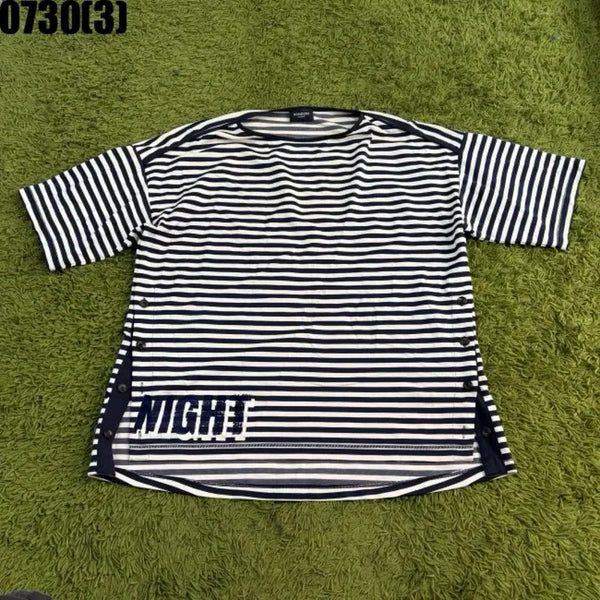 [BUNJANG] Songzio Striped T-Shirt Size 105 / 송지오 단가라 티셔츠 105 7/30