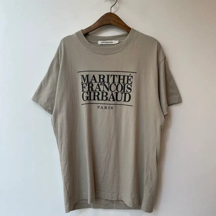 [BUNJANG] Marithe Francois Girbaud Cotton Short Sleeve T-Shirt Size S / 마리떼프랑소와저버 반팔 티셔츠 S