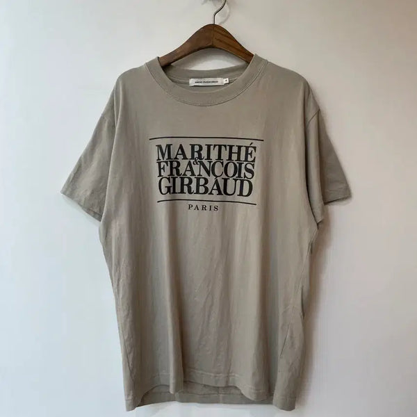 [BUNJANG] Marithe Francois Girbaud Cotton Short Sleeve T-Shirt Size S / 마리떼프랑소와저버 반팔 티셔츠 S