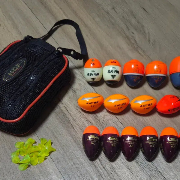 [BUNJANG] Sea Fishing Float Set - Tsuriken, Kizakura, Monsu Special, Stealth / 바다낚시 구멍찌 세트(쯔리겐+키자쿠라+문수스페셜+스텔스등)#시마노 #다이와