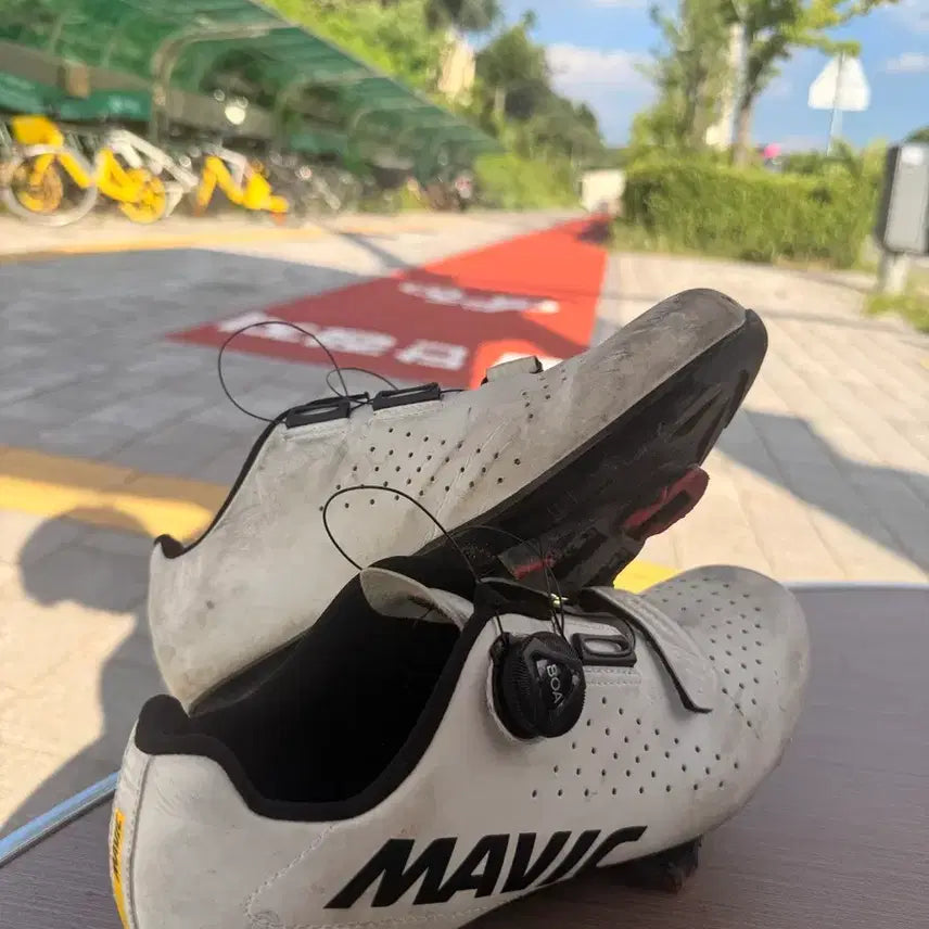 [BUNJANG] Mavic Cycling Shoes Size 260 / 마빅 클릿슈즈 판매