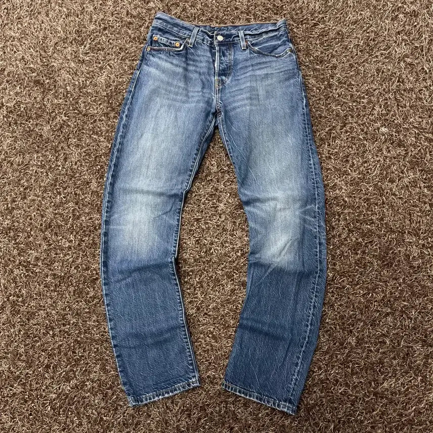 [BUNJANG] Levi's 501 Washed Straight Denim Pants / 26 리바이스 501 스트레이트 워싱 데님 팬츠