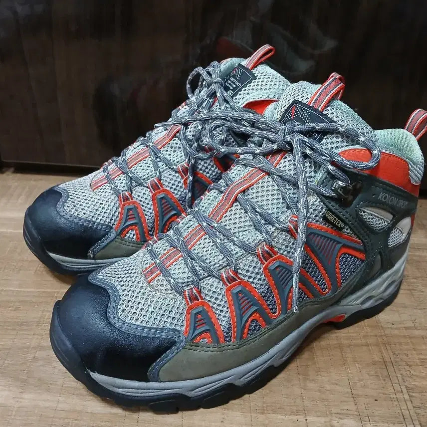 [BUNJANG] KOLON SPORT Gore-Tex Hiking Boots 255mm / 코오롱스포츠 등산화 고어텍스 255