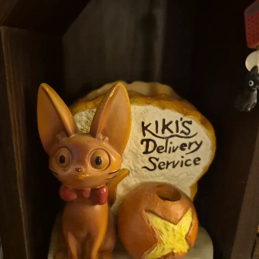 [BUNJANG] Kiki's Delivery Service Jiji Pen Holder / 지브리 마녀배달부 키키 지지 펜꽂이
