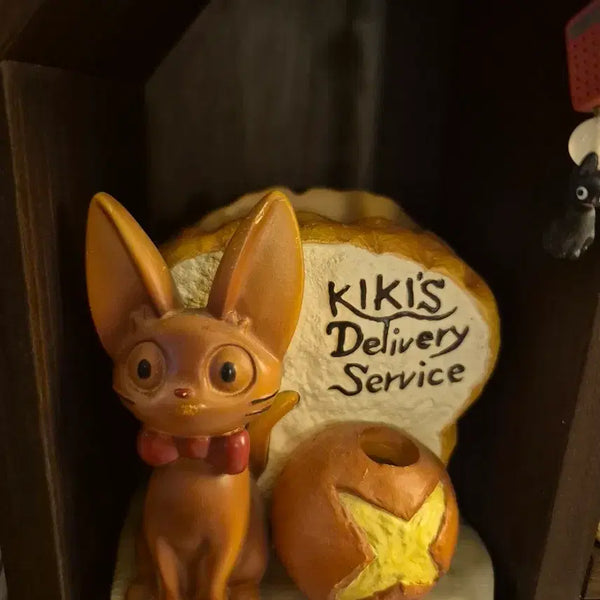 [BUNJANG] Kiki's Delivery Service Jiji Pen Holder / 지브리 마녀배달부 키키 지지 펜꽂이