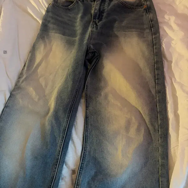 [BUNJANG] Washed Denim Jeans / 워싱 청바지 10000