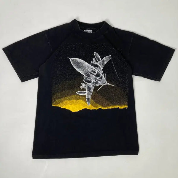 [BUNJANG] 80s Blackbird F-4 Tee / 80s Blackbird F-4 Tee (black)