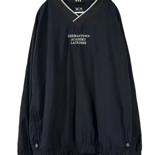 [BUNJANG] Adidas 00s Old School V-Neck Warm-Up Pullover XL / [XL] ADIDAS 아디다스00s 올드스쿨 브이넥웜업풀오버