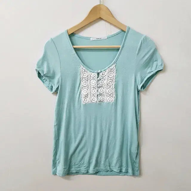 [BUNJANG] PAR ICI Rayon Spandex T-Shirt / PAR ICI 티셔츠