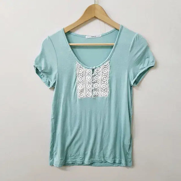 [BUNJANG] PAR ICI Rayon Spandex T-Shirt / PAR ICI 티셔츠