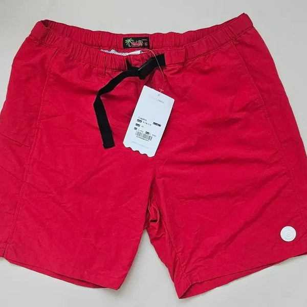 [BUNJANG] Barrel Logo Swim Pants (XL) / (새상품)배럴 로고 수영 스윔 팬츠