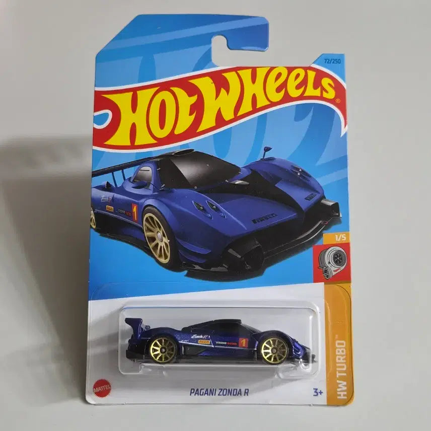 [BUNJANG] Hot Wheels Pagani Zonda R Metallic Blue (Sealed) / [미개봉] 핫휠 파가니 존다 R 메탈릭 블루 (PAGANI ZONDA R)