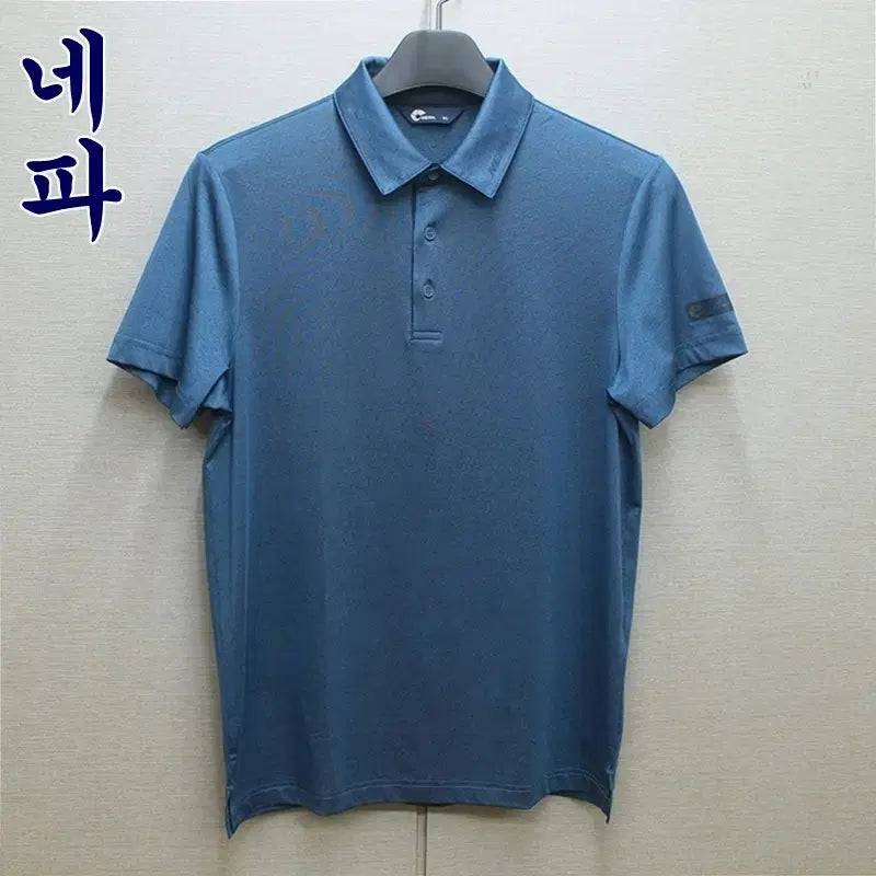 [BUNJANG] Nepa Functional Short-Sleeve Polo Shirt (Size 95) / 0408-네파미착용(95)기능성,반팔카라티셔츠/구제시장