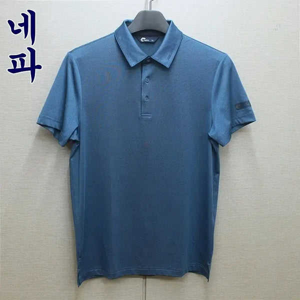 [BUNJANG] Nepa Functional Short-Sleeve Polo Shirt (Size 95) / 0408-네파미착용(95)기능성,반팔카라티셔츠/구제시장