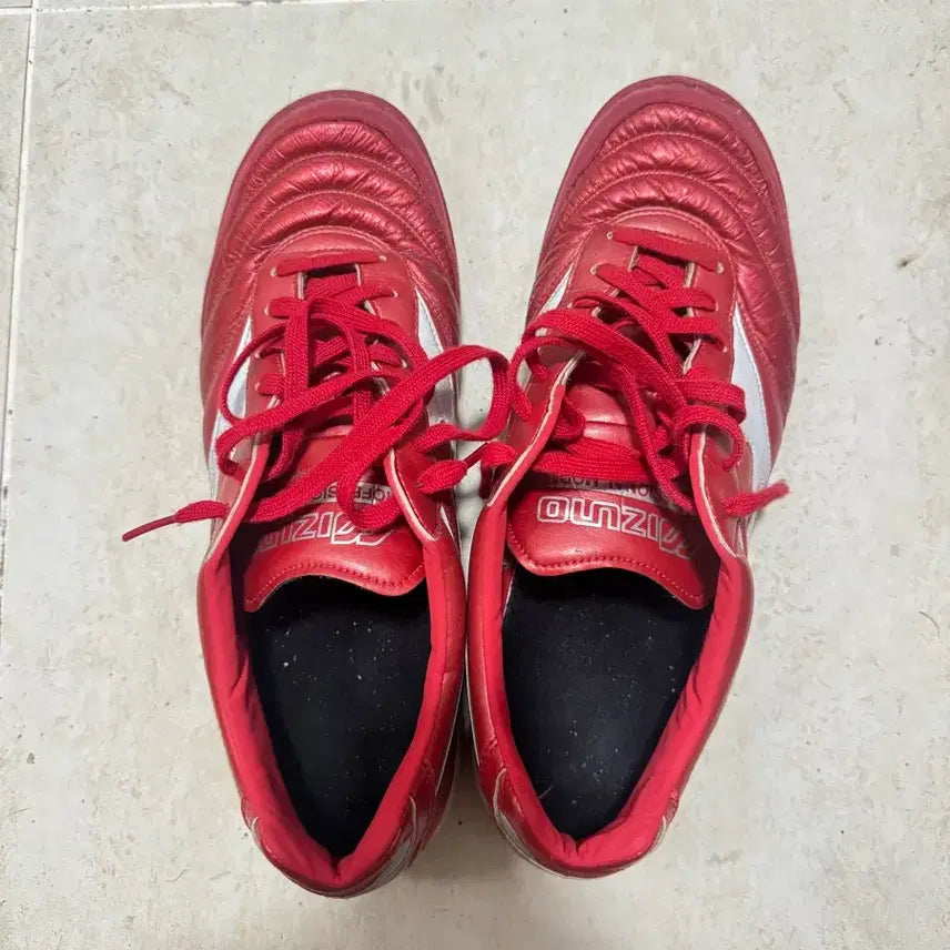 [BUNJANG] Mizuno Morelia Sala Elite TF Football Boots (265mm) / 미즈노 모렐리아 살라 엘리트TF(265)
