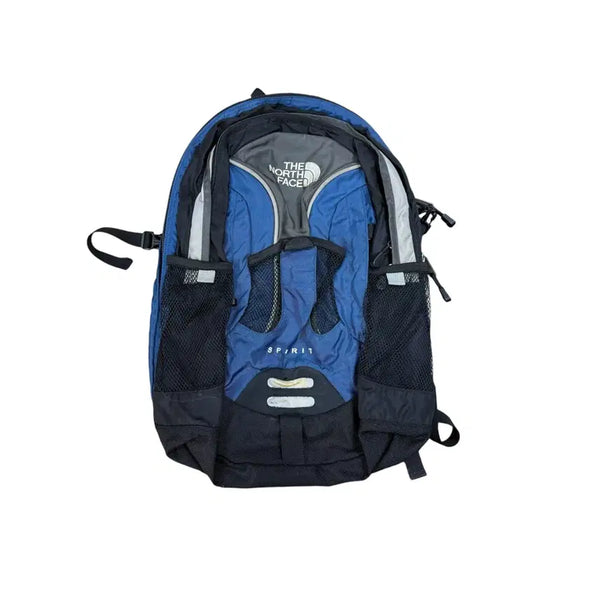 [BUNJANG] The North Face Spirit Blue Backpack / 노스페이스 스피릿 블루 백팩
