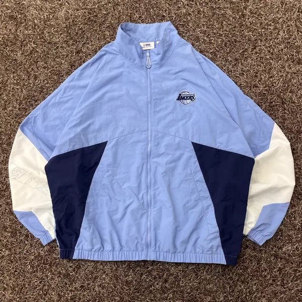 [BUNJANG] XL NBA Los Angeles Lakers Windbreaker Jacket / XL NBA LA 레이커스 바람막이 자켓