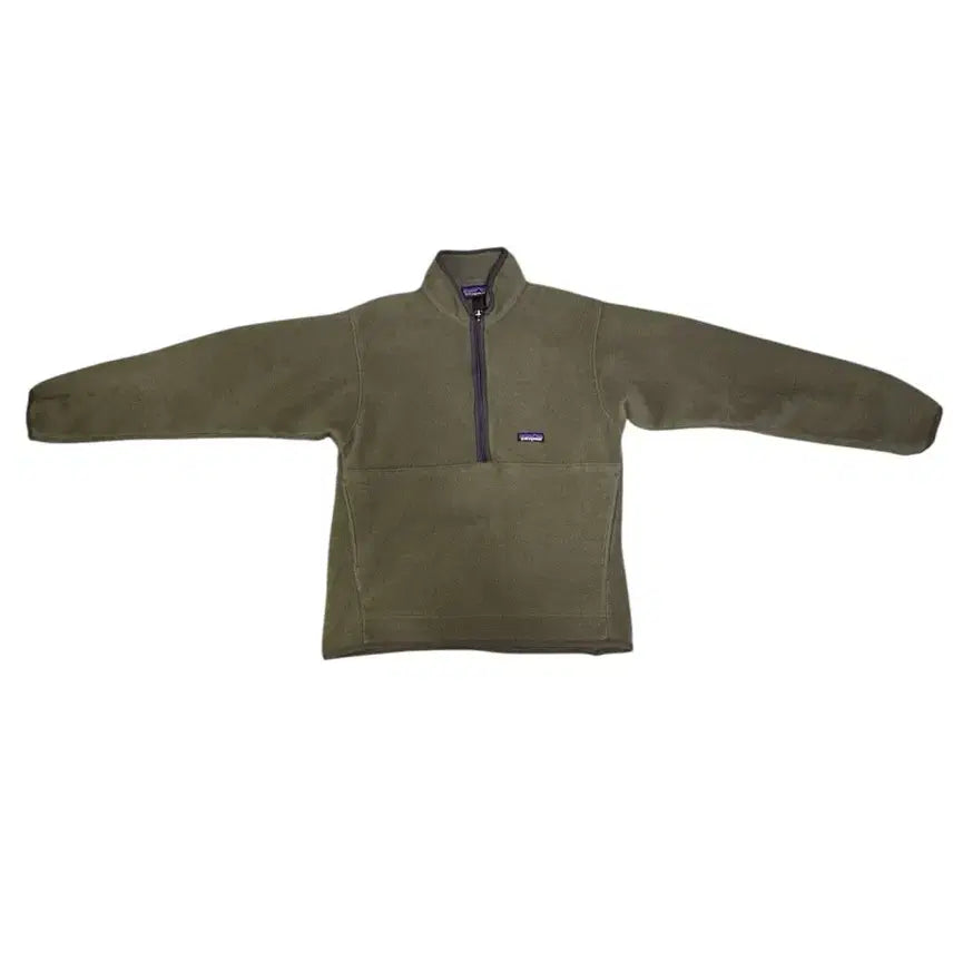 [BUNJANG] Vintage 90s Patagonia Synchilla Masquerade Fleece Olive M / 빈티지 90s 파타고니아 신칠라 마수피얼 patagonia 올리브 M