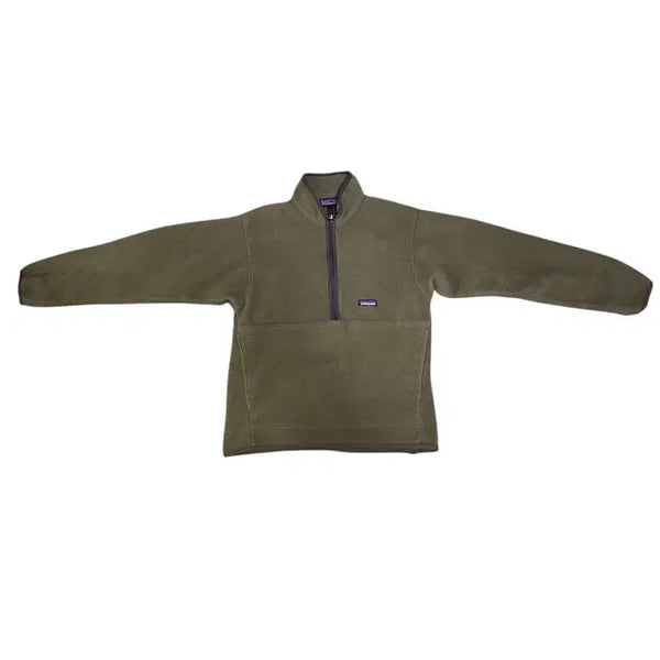 [BUNJANG] Vintage 90s Patagonia Synchilla Masquerade Fleece Olive M / 빈티지 90s 파타고니아 신칠라 마수피얼 patagonia 올리브 M