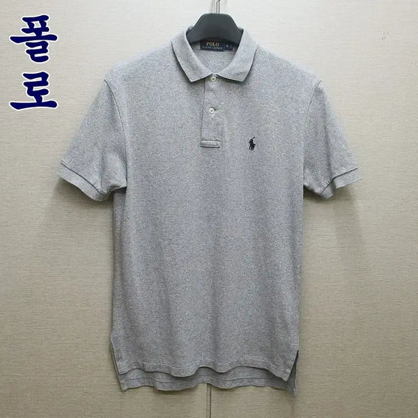 [BUNJANG] Polo Ralph Lauren Cotton Short-Sleeve Polo Shirt (Size 95-100) / 0409-폴로(95-100)순면,반팔카라티셔츠/구제시장