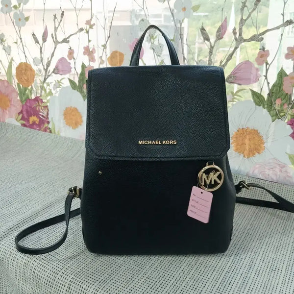 [BUNJANG] Michael Kors Black Backpack / 마이클코어스 백팩 블랙