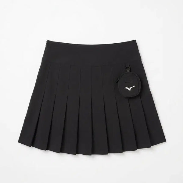 [BUNJANG] Mizuno Golf Pleated Skirt Black / 여성XS/ 미즈노 골프 플리츠 스커트 블랙