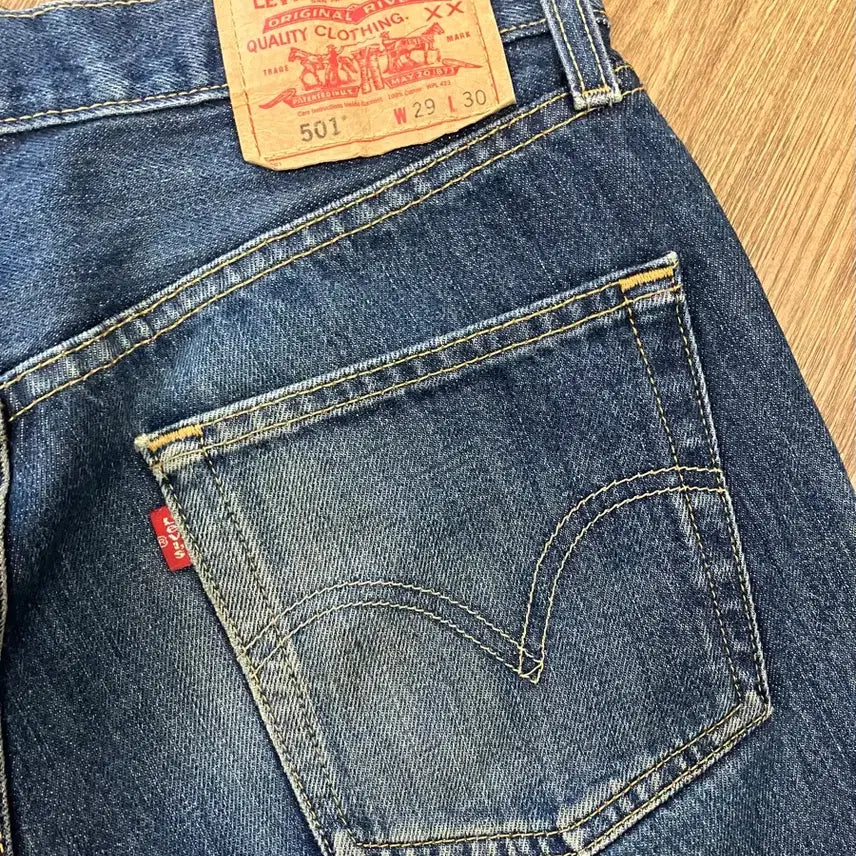 [BUNJANG] Levi's 501 Denim Pants / N135 리바이스 501 데님팬츠