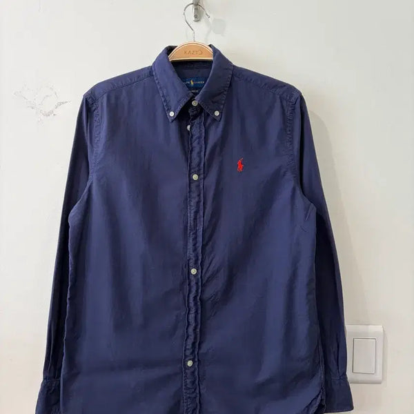 [BUNJANG] Polo Ralph Lauren Navy Shirt / 150. 폴로 네이비 셔츠