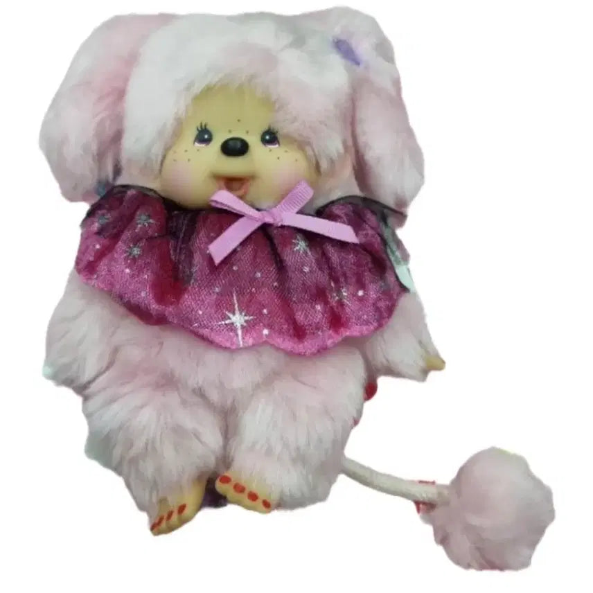 [BUNJANG] Mischief Halloween Pink Devil Monchhichi Doll / 몬치치 미스치프 할로윈 핑크 데빌