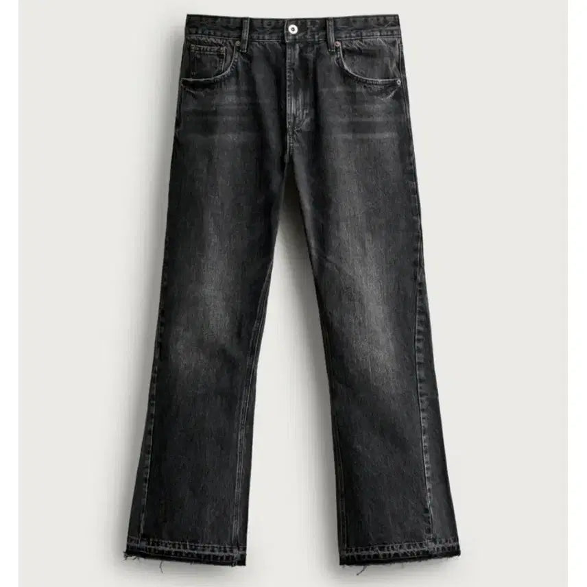 [BUNJANG] Zara Flare Fit Jeans Charcoal / [새상품]자라 플레어핏 진 먹색