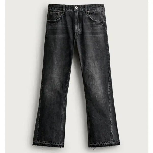 [BUNJANG] Zara Flare Fit Jeans Charcoal / [새상품]자라 플레어핏 진 먹색