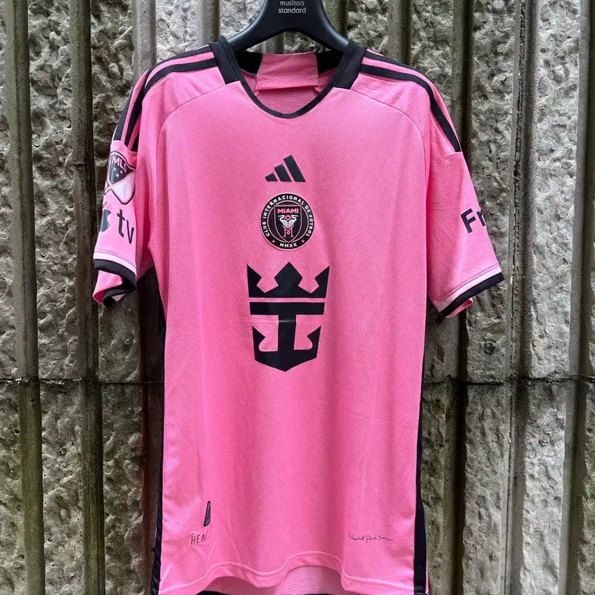 [BUNJANG] Inter Miami CF Lionel Messi 24-25 Season Soccer Jersey / 메시 유니폼 인터 마이애미 CF(Inter Miami CF) 24-25시즌 [축구 고트 블록코어]