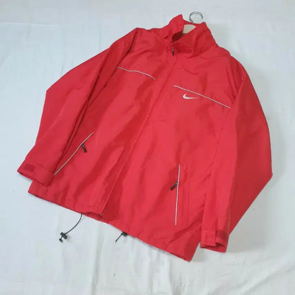 [BUNJANG] Nike Windbreaker Jacket Red XL / 나이키 바람막이 자켓 레드