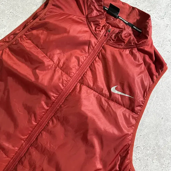 [BUNJANG] Nike Running Red Lightweight Vest / Nike 러닝 레드 경량 베스트/091