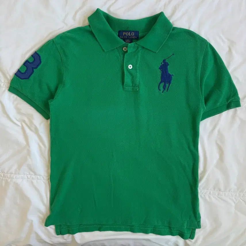 [BUNJANG] Polo Ralph Lauren Big Pony Green T-Shirt / 폴로 빅포니 그린