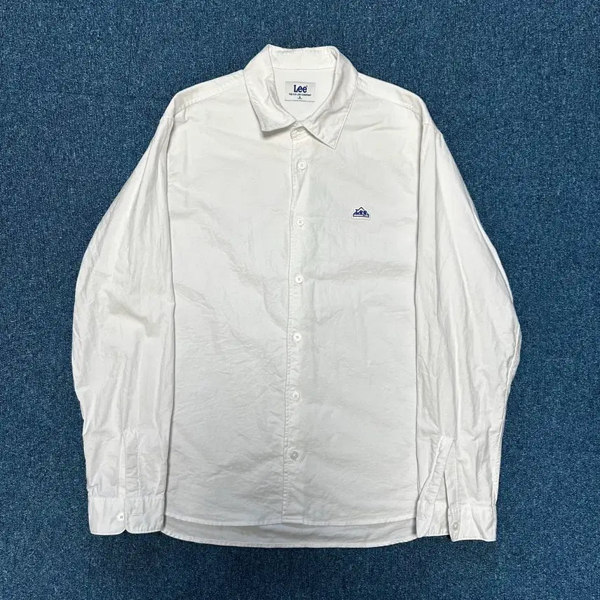 [BUNJANG] Lee Oxford Shirt White Size S / 리 옥스포드 셔츠 S