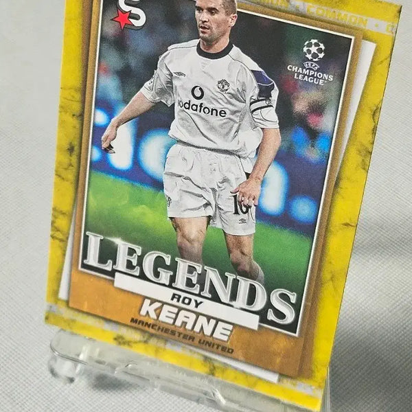 [BUNJANG] 2022-23 Topps UEFA Superstars Roy Keane Card / 2022-23 Topps UEFA Superstars  Roy Keane