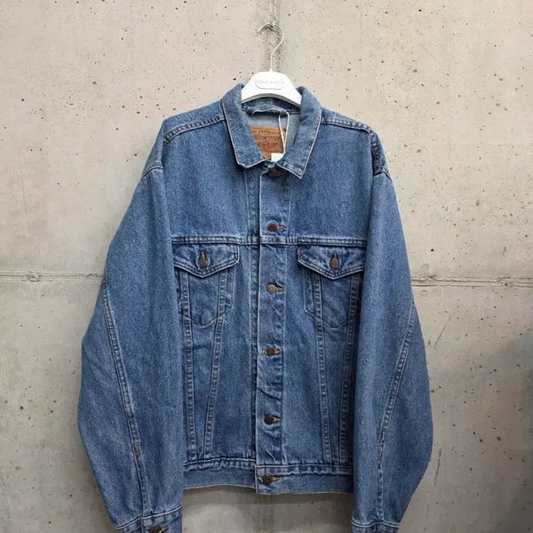 [BUNJANG] Levi's 90s Made in USA Denim Jacket / 13.[L]리바이스 90s made in usa 청자켓 데님 자켓