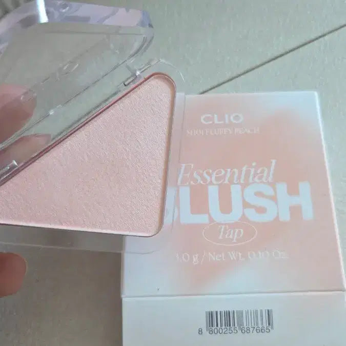 [BUNJANG] Clio Essential Blush Tap M101 Fluffy Peach / 클리오 에센셜 블러쉬 탭 M101호 플러피 피치