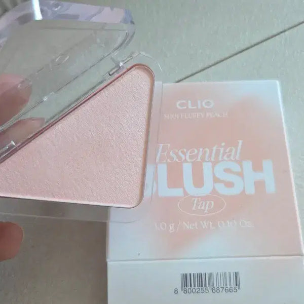 [BUNJANG] Clio Essential Blush Tap M101 Fluffy Peach / 클리오 에센셜 블러쉬 탭 M101호 플러피 피치